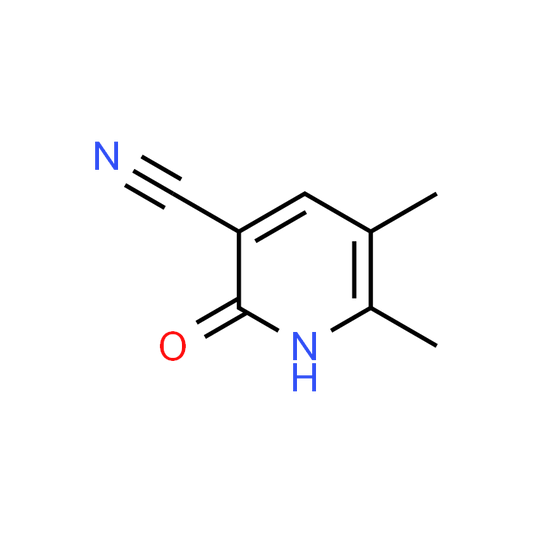 5,6-Dimethyl-2-oxo-1,2-dihydropyridine-3-carbonitrile