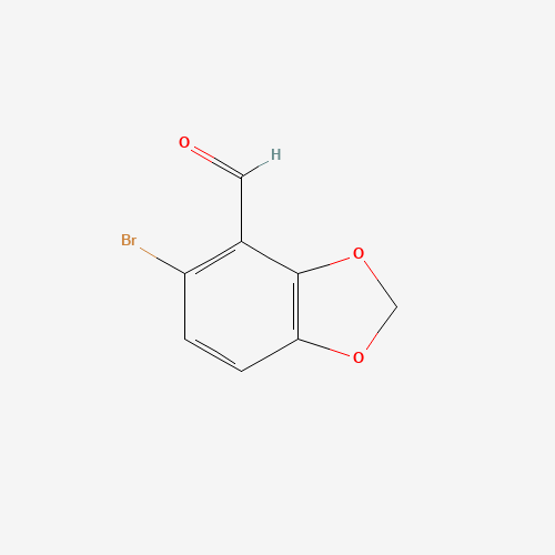 5-Bromobenzo[d][1,3]dioxole-4-carbaldehyde