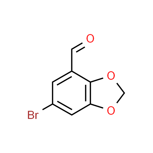 6-Bromobenzo[d][1,3]dioxole-4-carbaldehyde