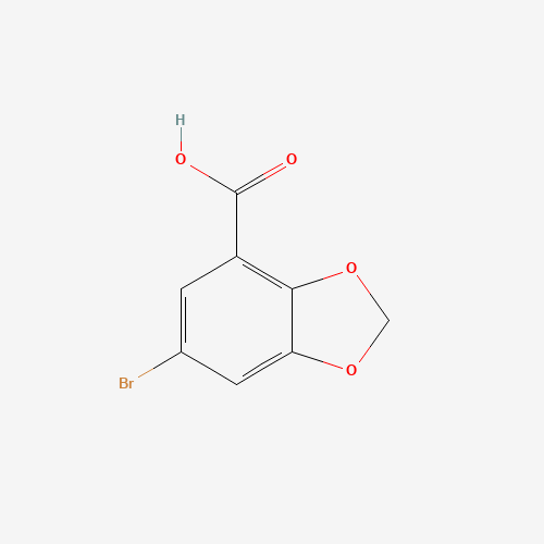 6-Bromobenzo[d][1,3]dioxole-4-carboxylic acid