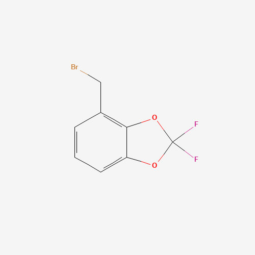 4-(Bromomethyl)-2,2-difluorobenzo[d][1,3]dioxole
