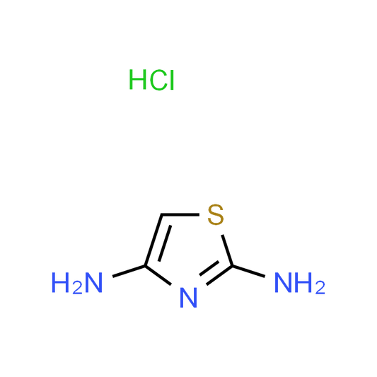 Thiazole-2,4-diamine hydrochloride