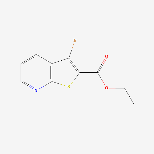 Ethyl 3-bromothieno[2,3-b]pyridine-2-carboxylate