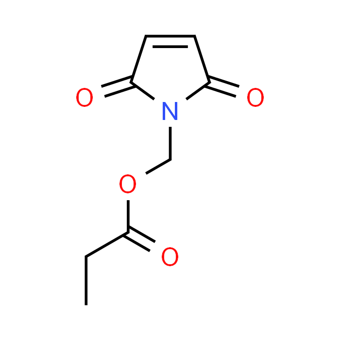 (2,5-Dioxo-2,5-dihydro-1H-pyrrol-1-yl)methyl propionate