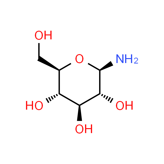 (2R,3R,4S,5S,6R)-2-Amino-6-(hydroxymethyl)tetrahydro-2H-pyran-3,4,5-triol