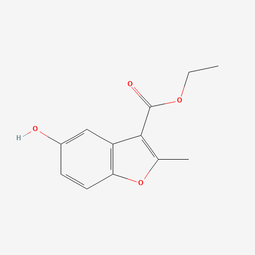 Ethyl 5-hydroxy-2-methylbenzofuran-3-carboxylate