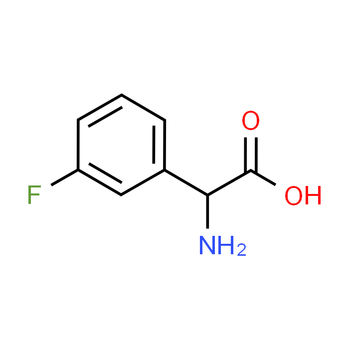 H-DL-Phg(3-F)-OH