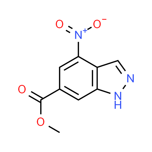 Methyl 4-nitro-1H-indazole-6-carboxylate