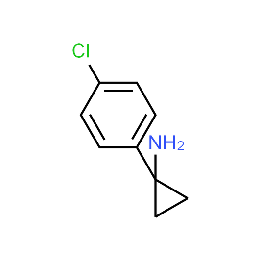 1-(4-Chlorophenyl)cyclopropanamine