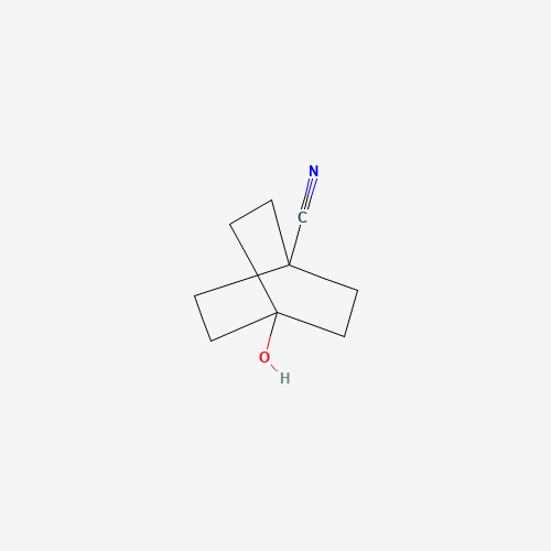 4-Hydroxybicyclo[2.2.2]octane-1-carbonitrile