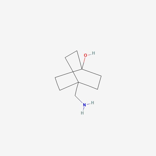 4-(Aminomethyl)bicyclo[2.2.2]octan-1-ol