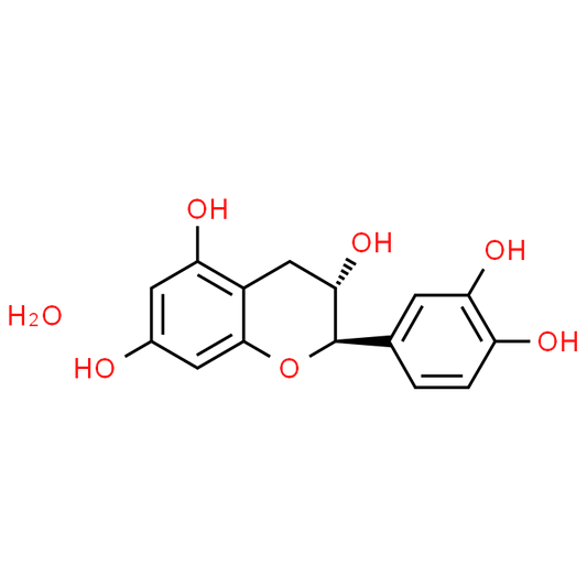 trans-2-(3,4-Dihydroxyphenyl)chroman-3,5,7-triol