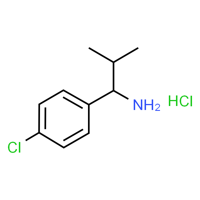 1-(4-Chlorophenyl)-2-methylpropan-1-amine hydrochloride