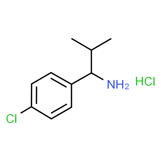 1-(4-Chlorophenyl)-2-methylpropan-1-amine hydrochloride