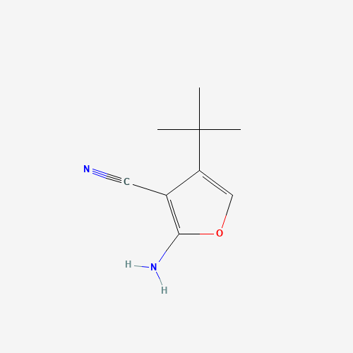 2-Amino-4-tert-butyl-3-furonitrile