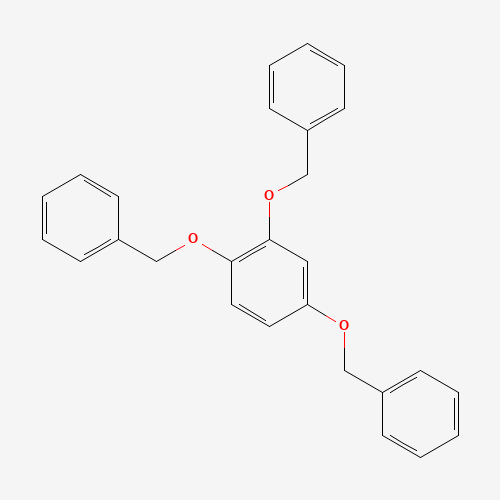 ((Benzene-1,2,4-triyltris(oxy))tris(methylene))tribenzene