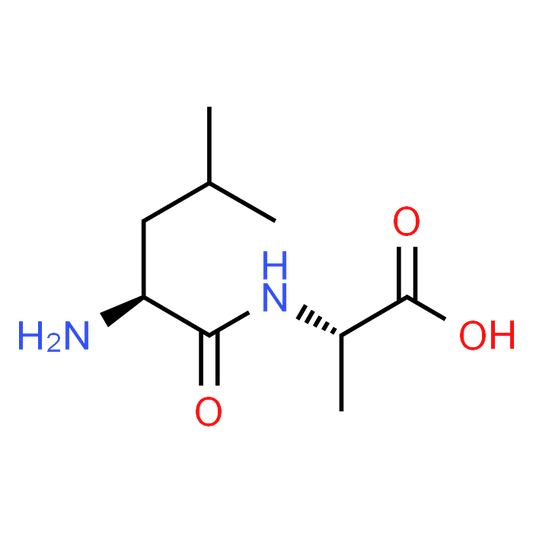 (S)-2-((S)-2-Amino-4-methylpentanamido)propanoic acid