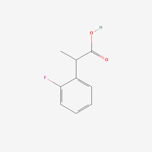 2-(2-Fluorophenyl)propanoic acid