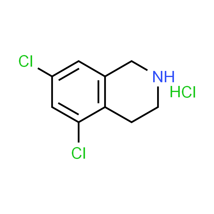 5,7-Dichloro-1,2,3,4-tetrahydroisoquinoline hydrochloride