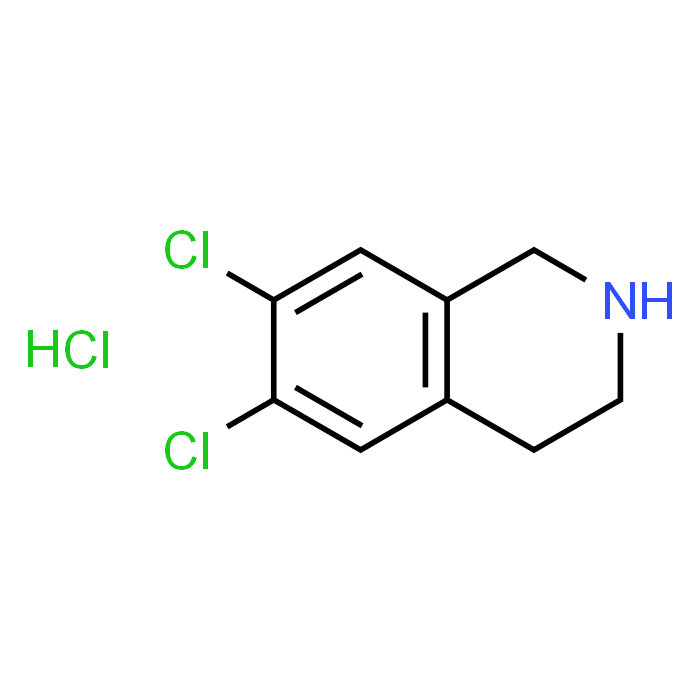 6,7-Dichloro-1,2,3,4-tetrahydroisoquinoline hydrochloride