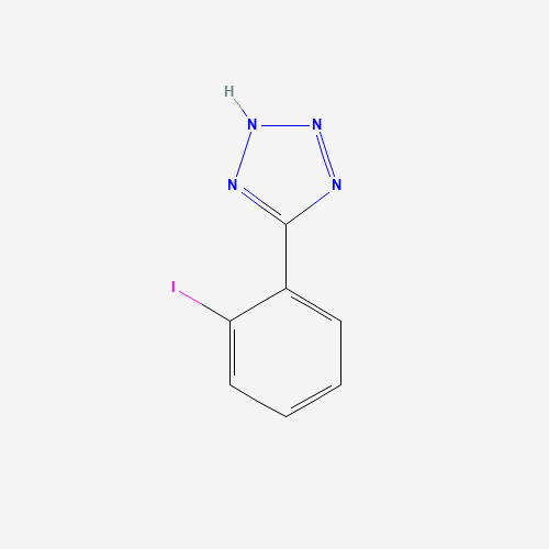 5-(2-Iodophenyl)-2H-tetrazole