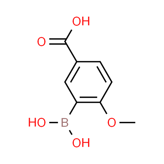 3-Borono-4-methoxybenzoic acid