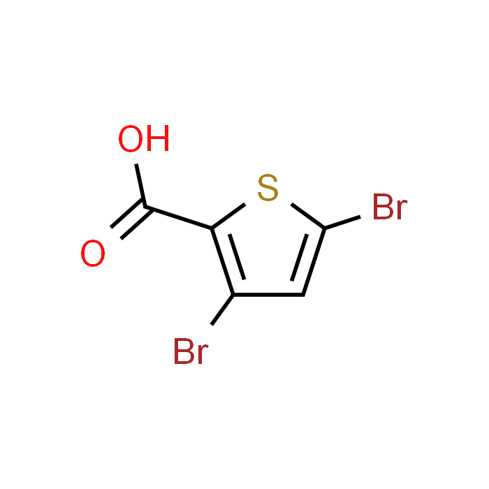 3,5-Dibromothiophene-2-carboxylic acid