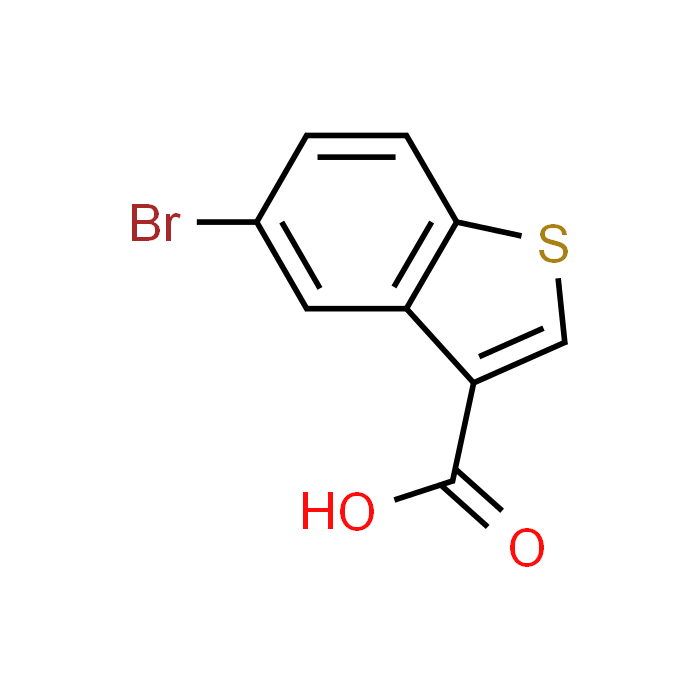 5-Bromobenzo[b]thiophene-3-carboxylic acid