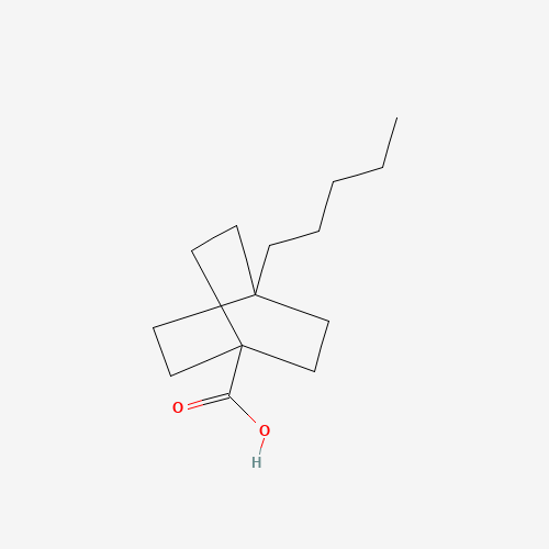 4-Pentylbicyclo[2.2.2]octane-1-carboxylic acid