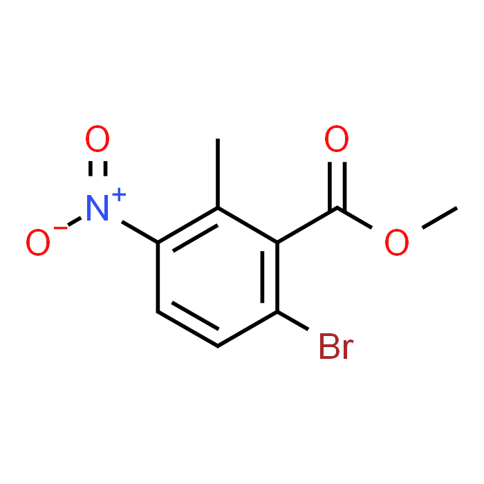 Methyl 6-bromo-2-methyl-3-nitrobenzoate