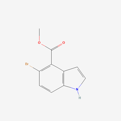 Methyl 5-bromo-1H-indole-4-carboxylate