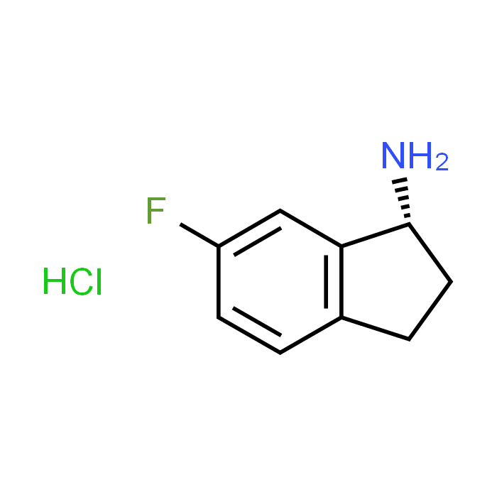 (R)-6-Fluoro-2,3-dihydro-1H-inden-1-amine hydrochloride