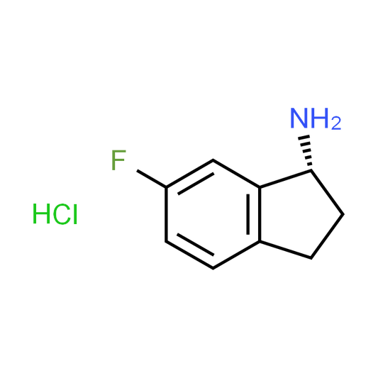 (R)-6-Fluoro-2,3-dihydro-1H-inden-1-amine hydrochloride