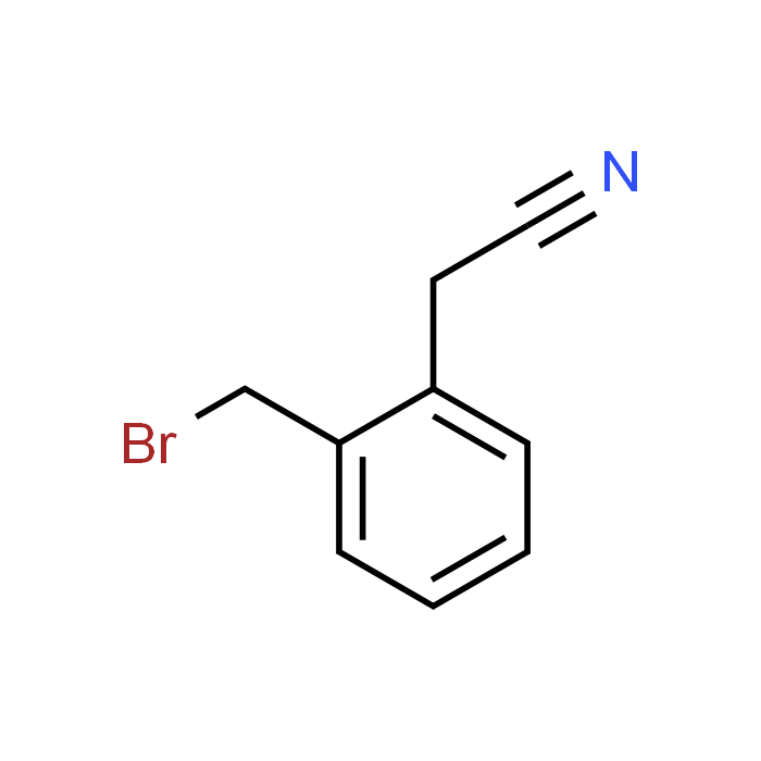 2-(2-(Bromomethyl)phenyl)acetonitrile