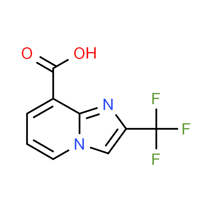 2-(Trifluoromethyl)imidazo[1,2-a]pyridine-8-carboxylic acid - Achmem