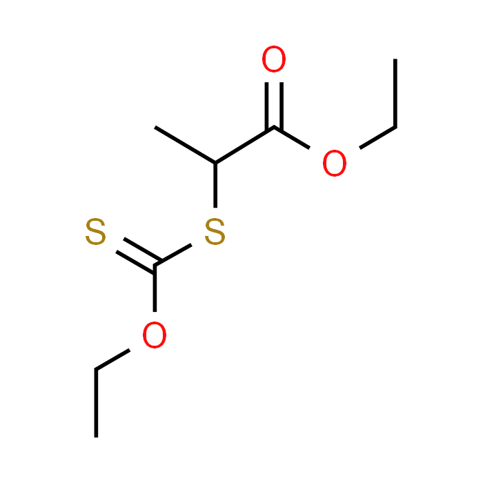 Ethyl 2-((ethoxycarbonothioyl)thio)propanoate