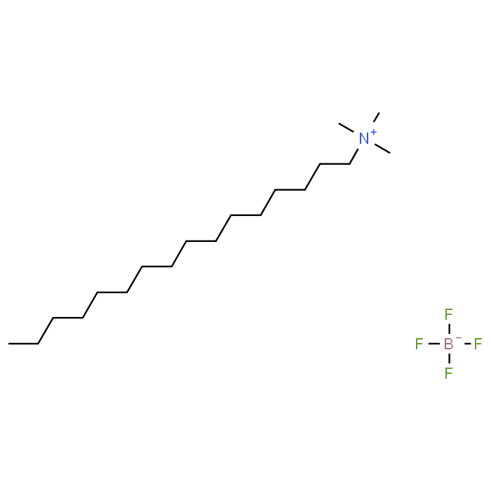 Hexadecyltrimethylammonium tetrafluoroborate