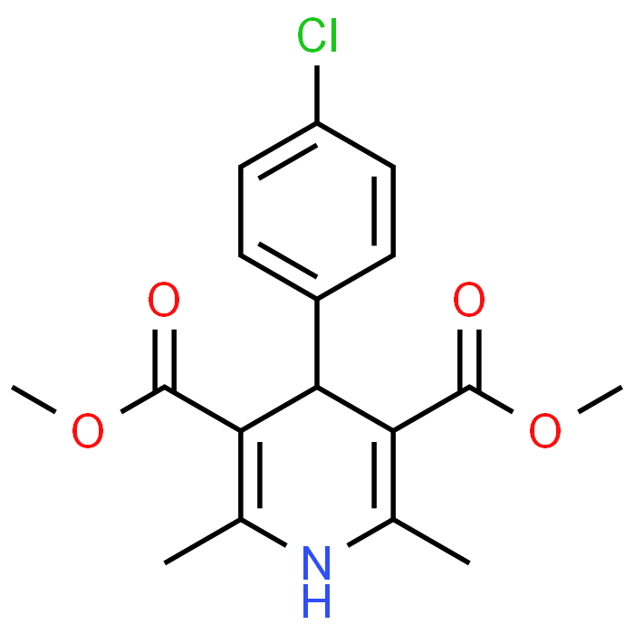 Dimethyl 4-(4-chlorophenyl)-2,6-dimethyl-1,4-dihydropyridine-3,5-dicarboxylate