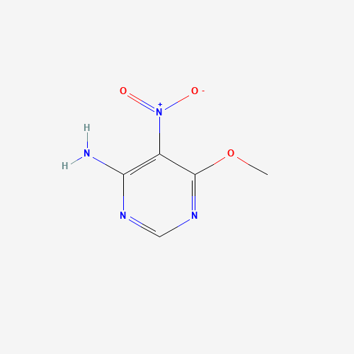 6-Methoxy-5-nitropyrimidin-4-amine