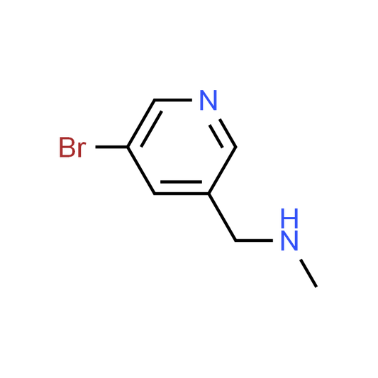 1-(5-Bromopyridin-3-yl)-N-methylmethanamine
