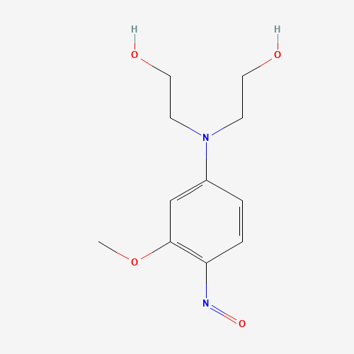2,2'-((3-Methoxy-4-nitrosophenyl)azanediyl)bis(ethan-1-ol)