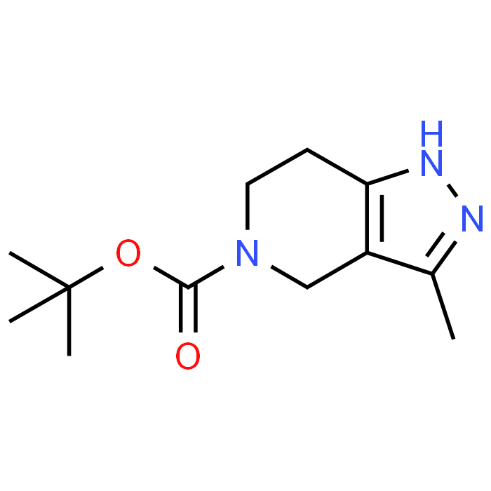 tert-Butyl 3-methyl-6,7-dihydro-1H-pyrazolo[4,3-c]pyridine-5(4H)-carboxylate