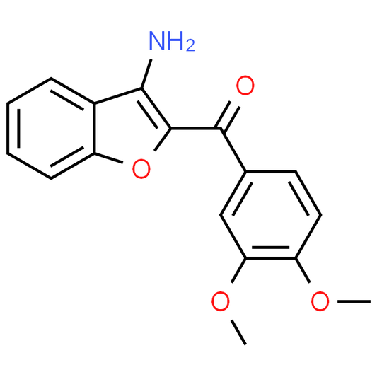 (3-Aminobenzofuran-2-yl)(3,4-dimethoxyphenyl)methanone