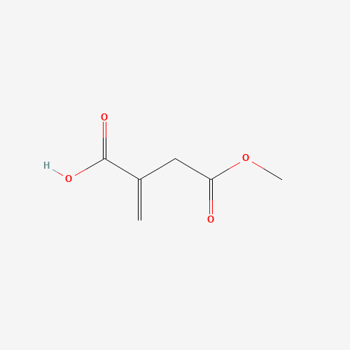 4-Methoxy-2-methylene-4-oxobutanoic acid