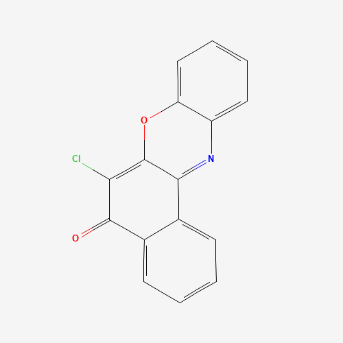 6-Chloro-5H-benzo[a]phenoxazin-5-one
