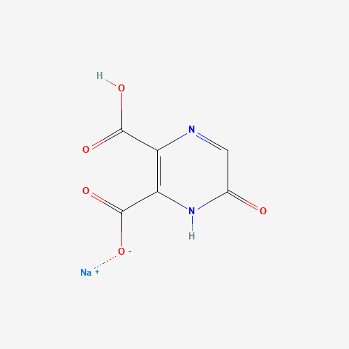 Sodium 3-carboxy-6-oxo-1,6-dihydropyrazine-2-carboxylate