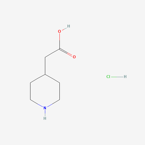 2-(piperidin-4-yl)acetic acid HCl