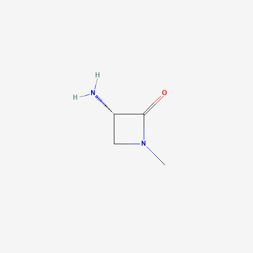 (S)-3-Amino-1-methylazetidin-2-one