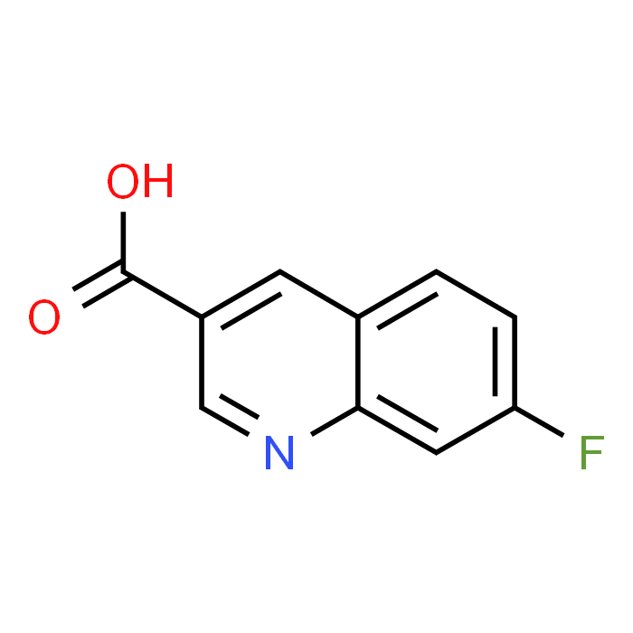 7-Fluoroquinoline-3-carboxylic acid