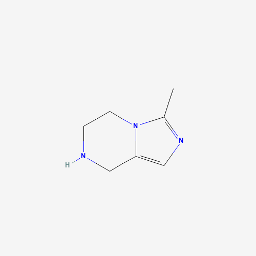 3-Methyl-5,6,7,8-tetrahydroimidazo[1,5-a]pyrazine